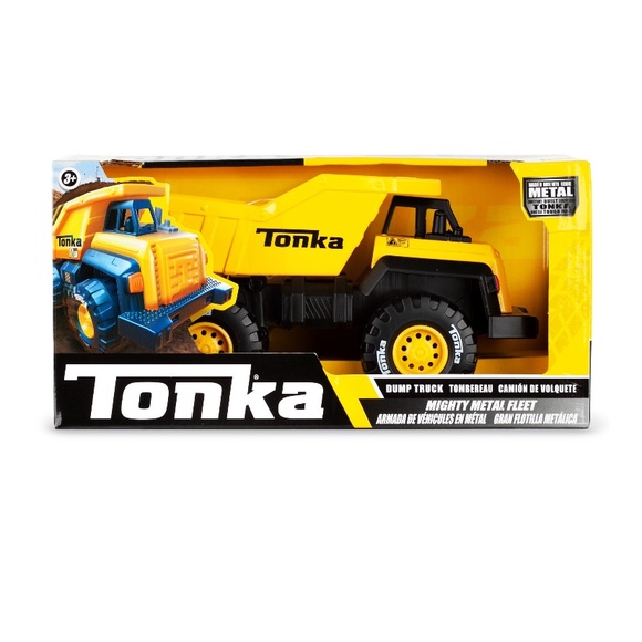 Tonka Mighty Metal Fleet Dump Truck - Picture 5 of 6